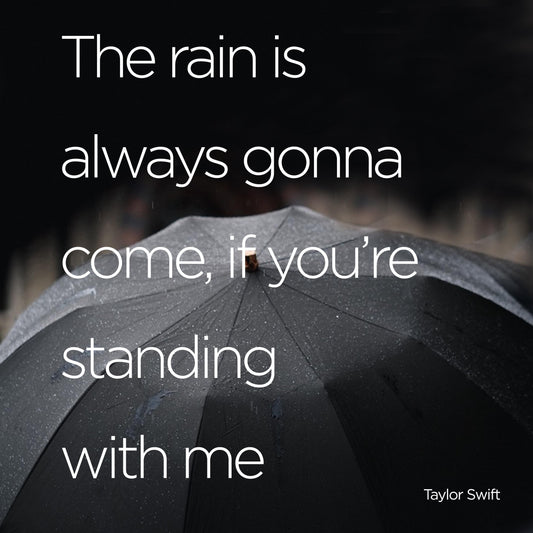 The rain is always 'gonna come - digital download