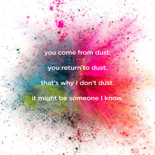 You come from dust - digital download