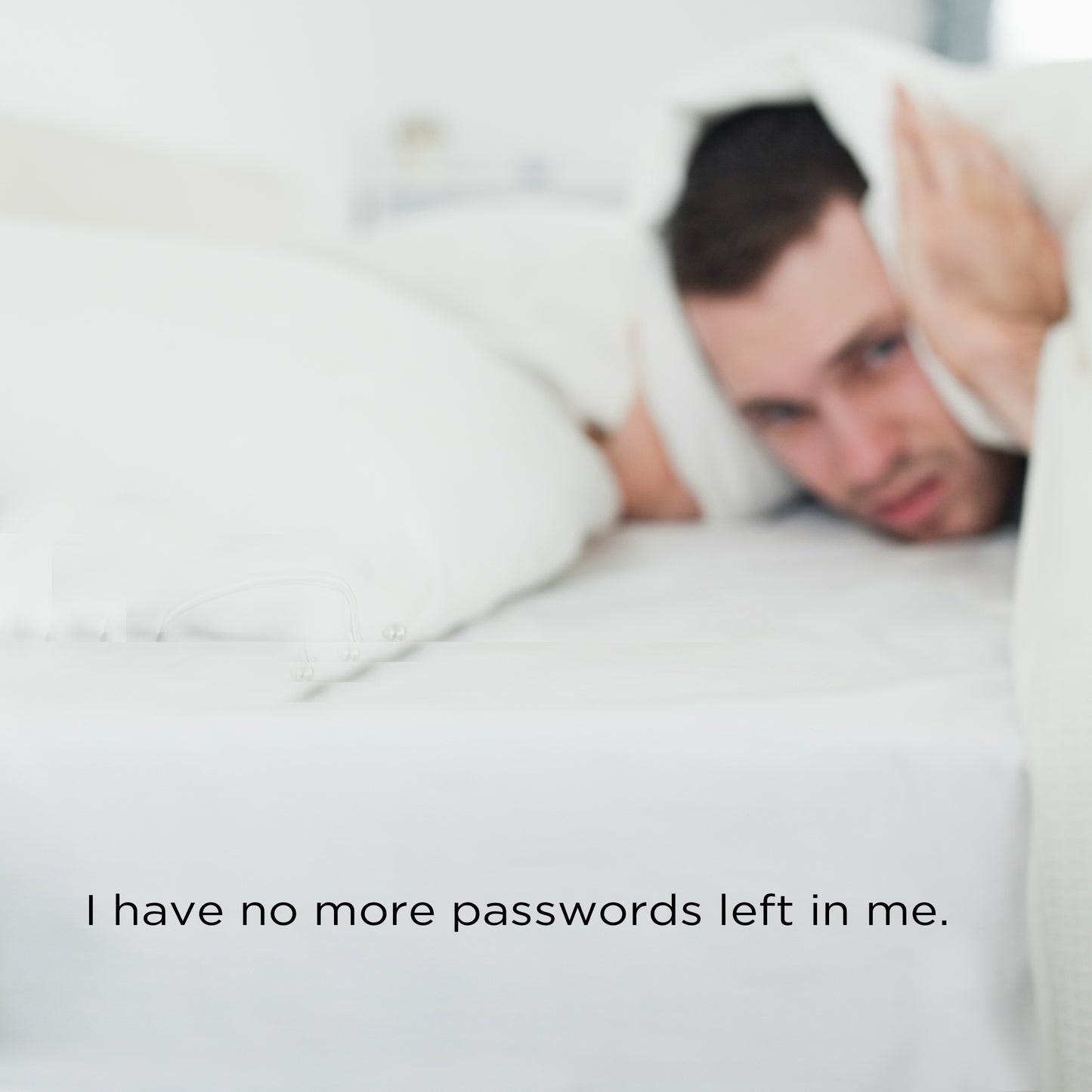 I have no more passwords - digital downloads