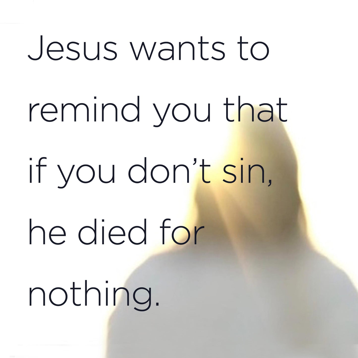 Jesus wants to remind you - digital download