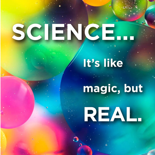 Science is like Magic - digital download