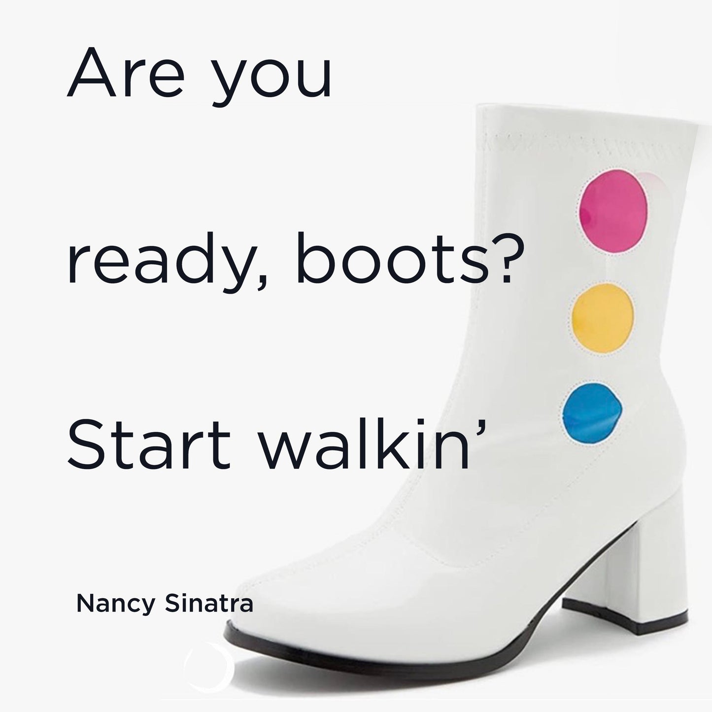 Are you ready boots? - digital download