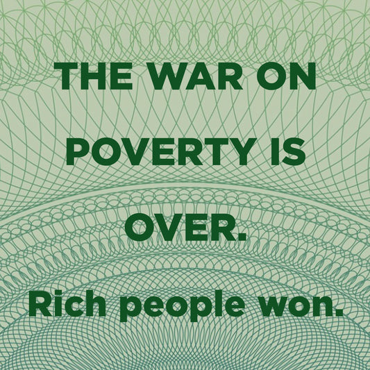 The war on poverty - digital download