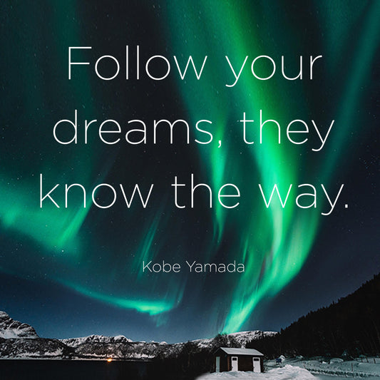 Follow your dreams - digital download