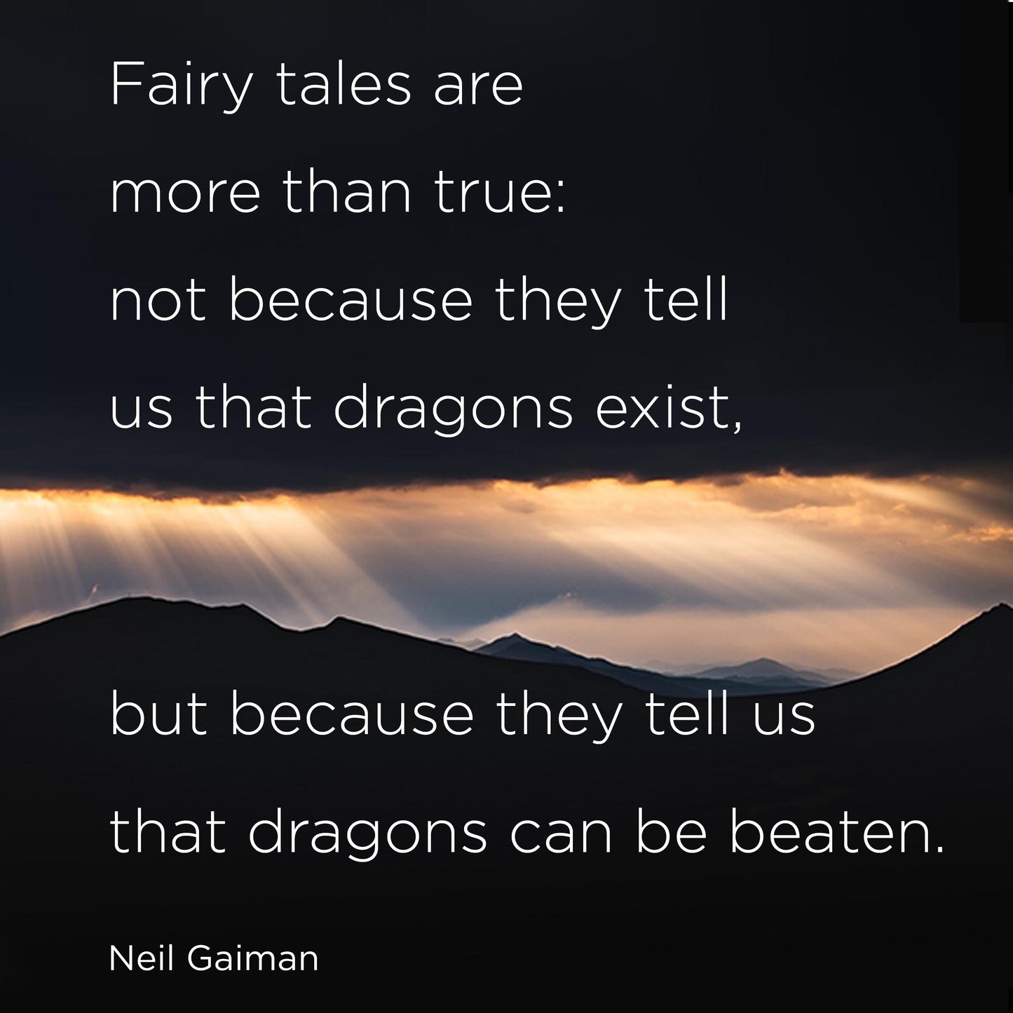 Fairy tales are - digital download