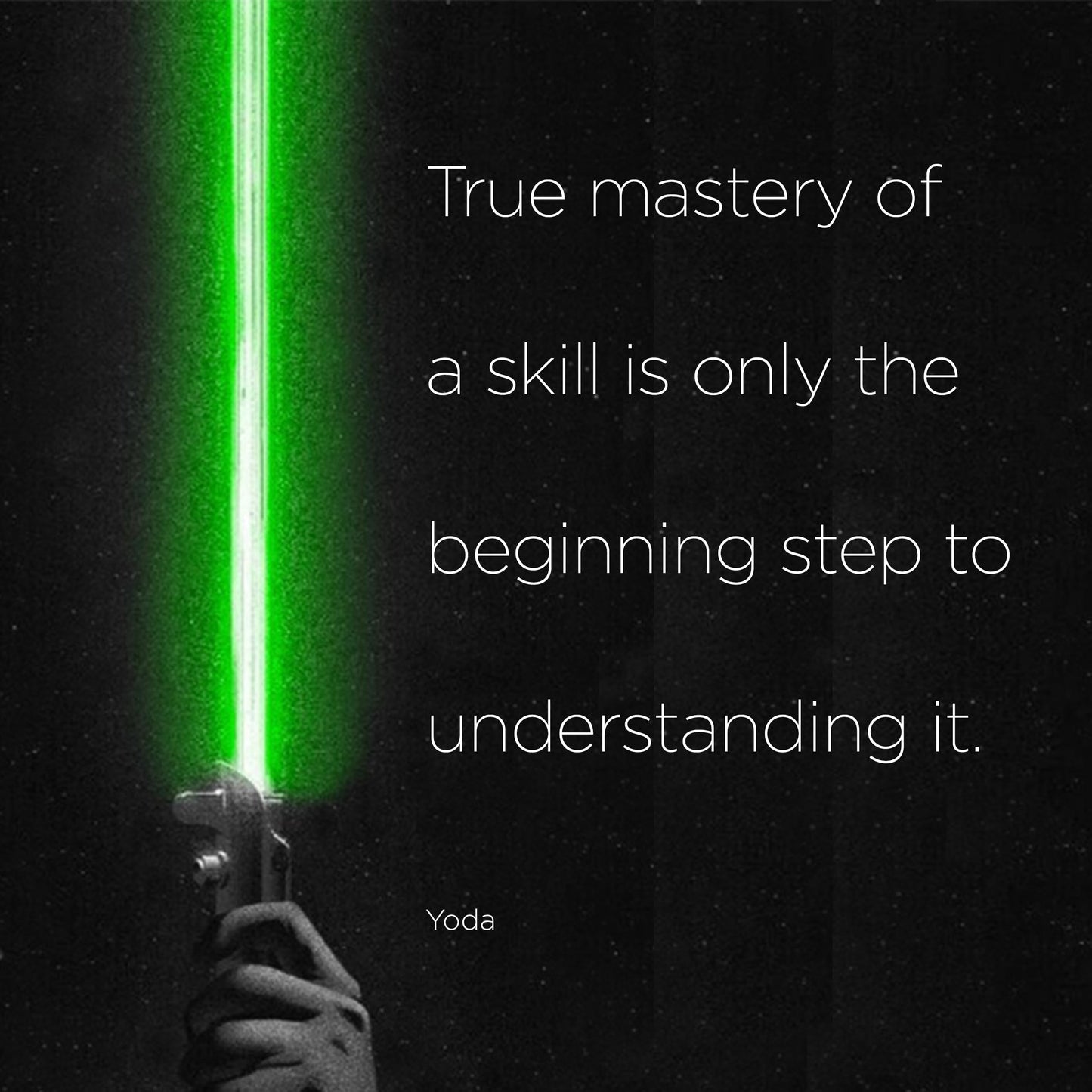 True mastery of a skill - digital download