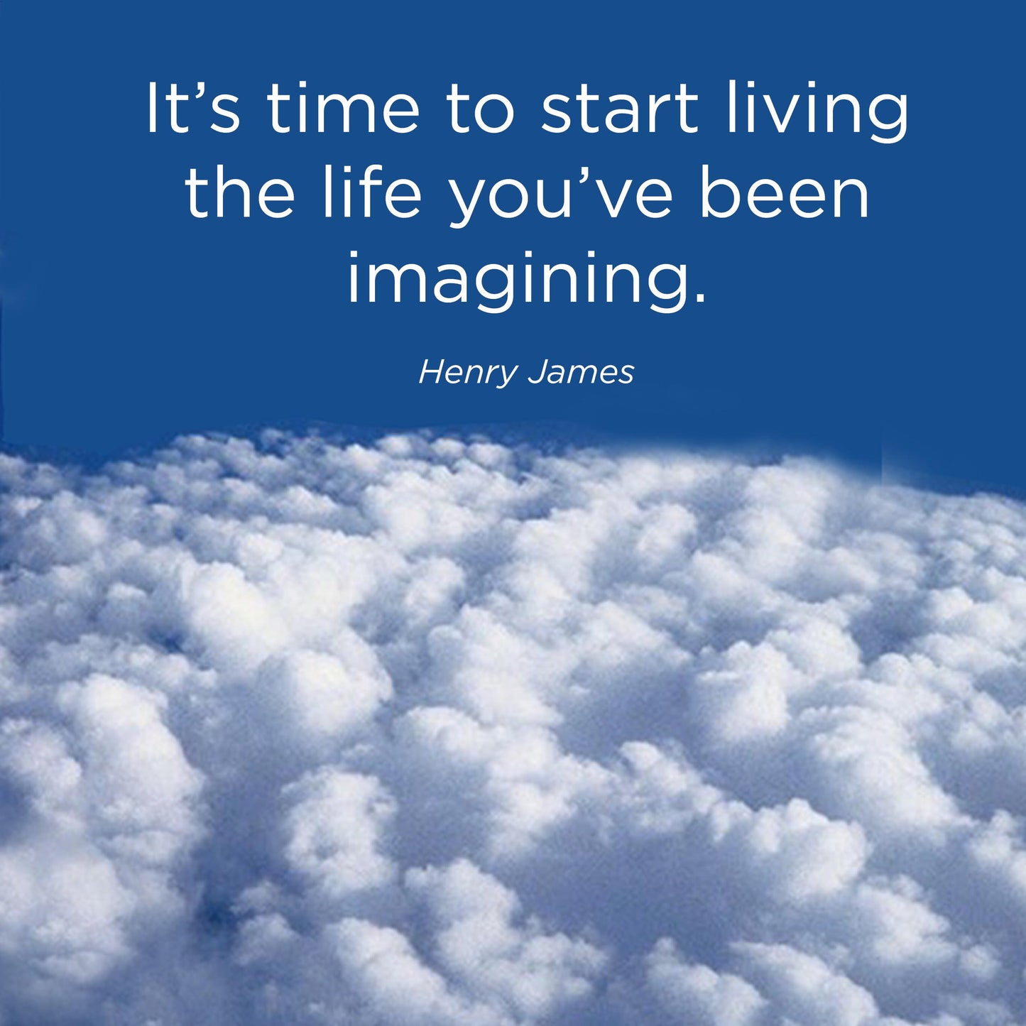 It's time to start living - digital download