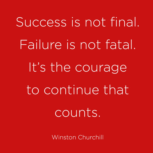 Success is not final - digital download