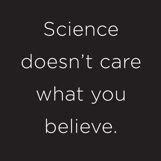 Science doesn't care...digital download