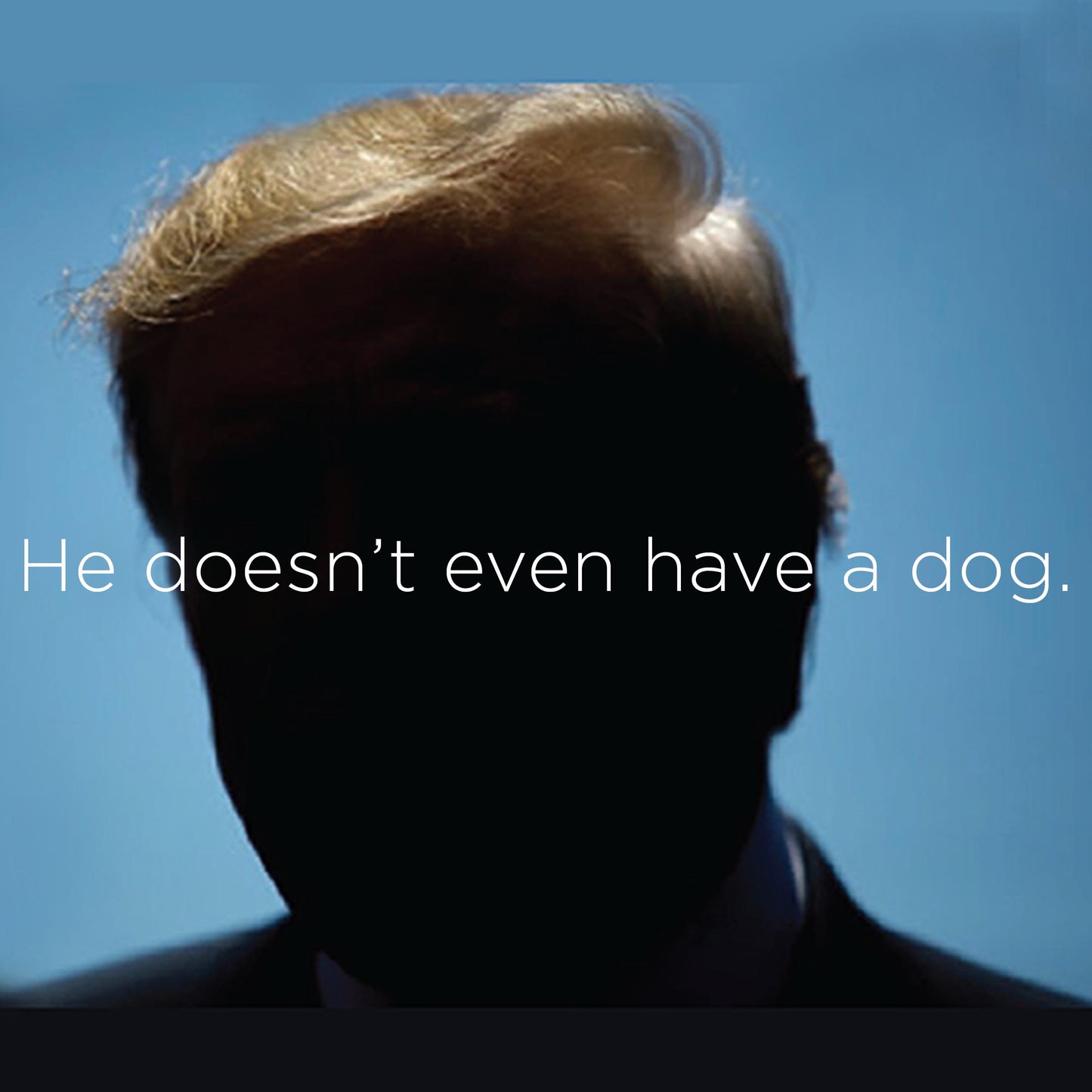 He Doesn't Have a Dog - digital download