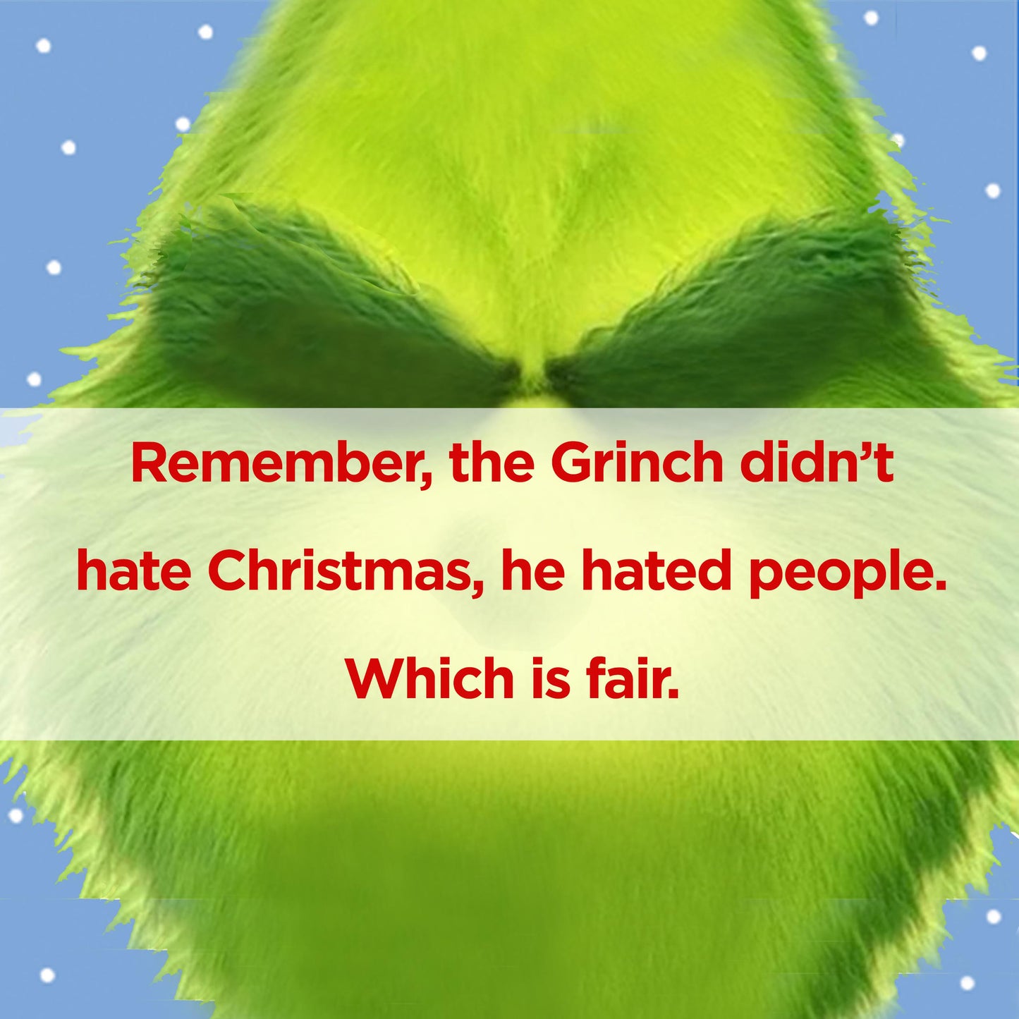 Remember the Grinch - digital download