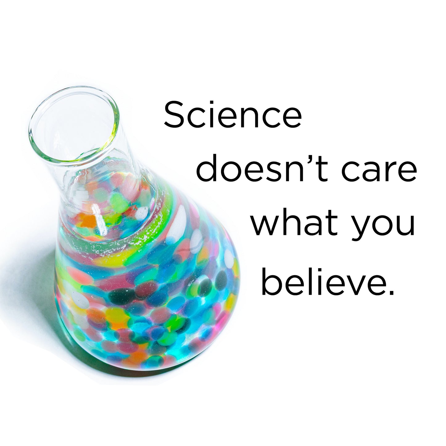 Science Doesn't Care - digital download