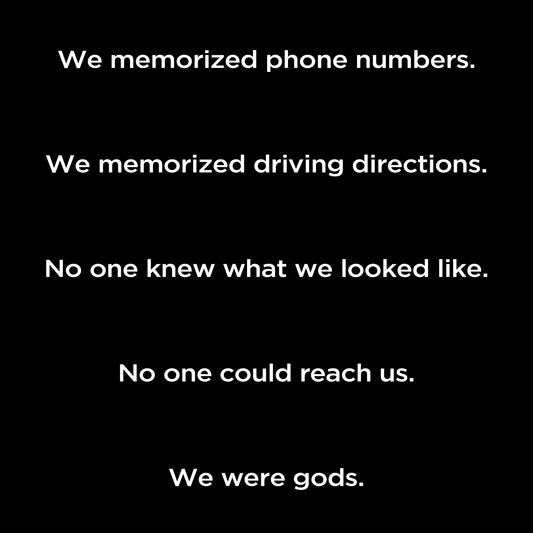 We memorized - digital download