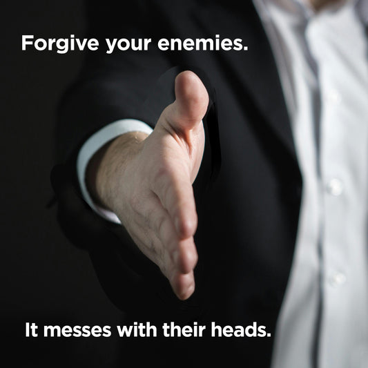 Forgive your enemies - digital download