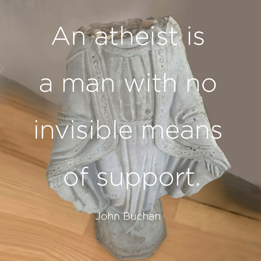 An atheist is - digital download