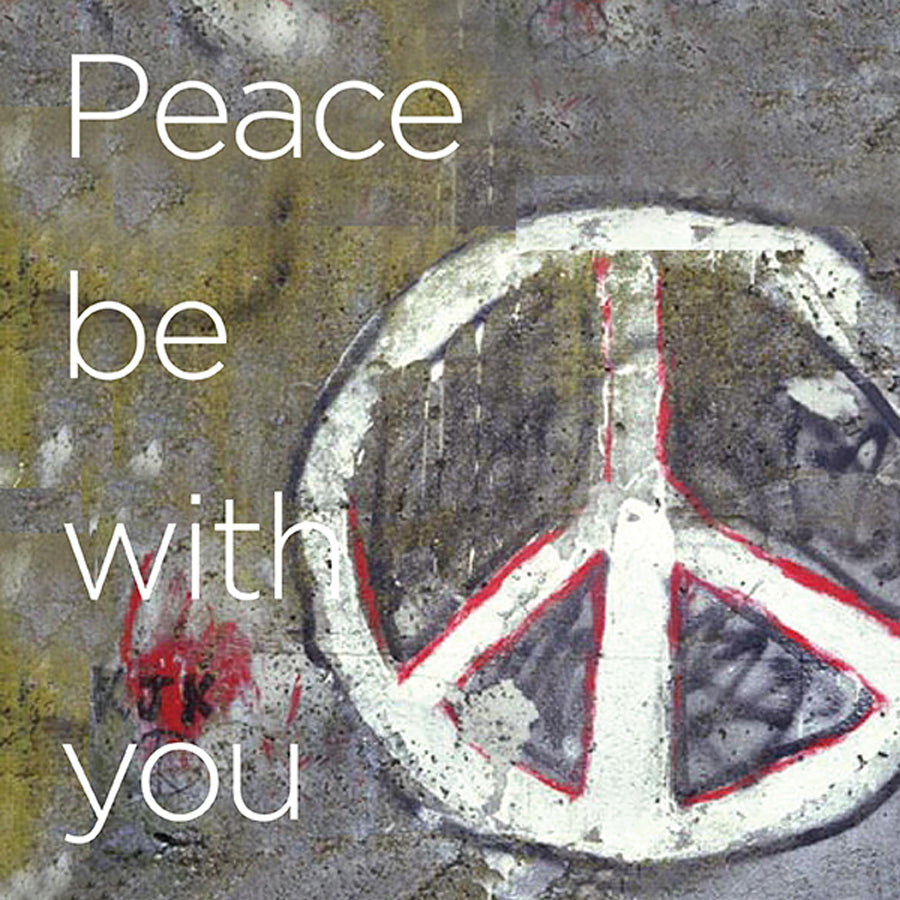 Peace be with you - digital download