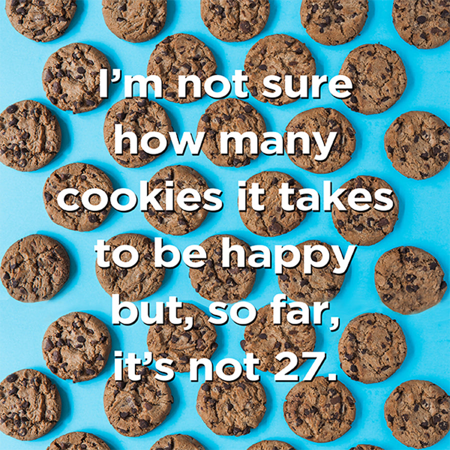 I'm not sure how many cookies - digital download