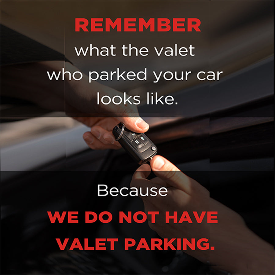 Remember the Valet - digital download