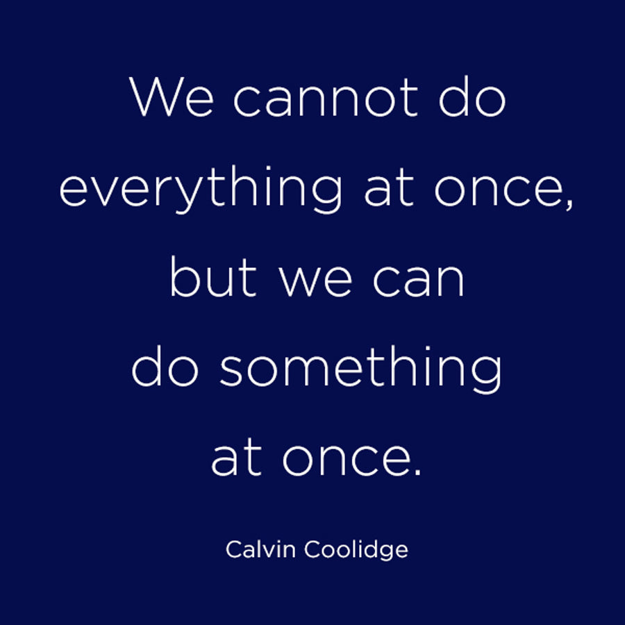 We cannot do everything - digital download