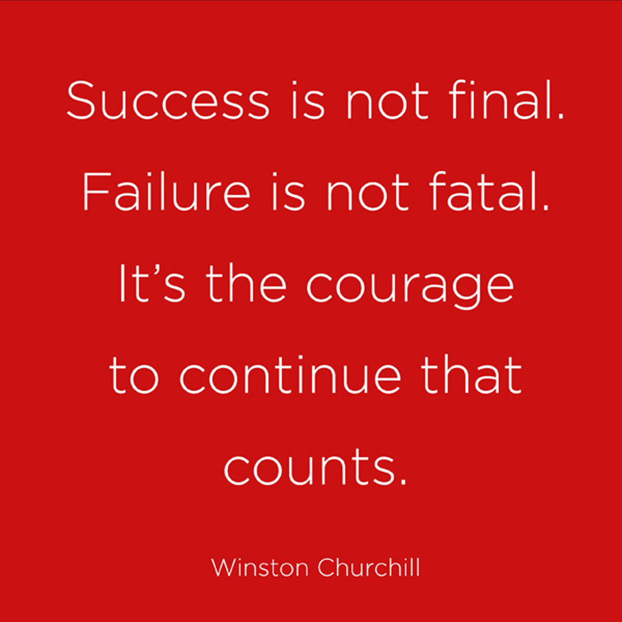 Success is not final - digital download