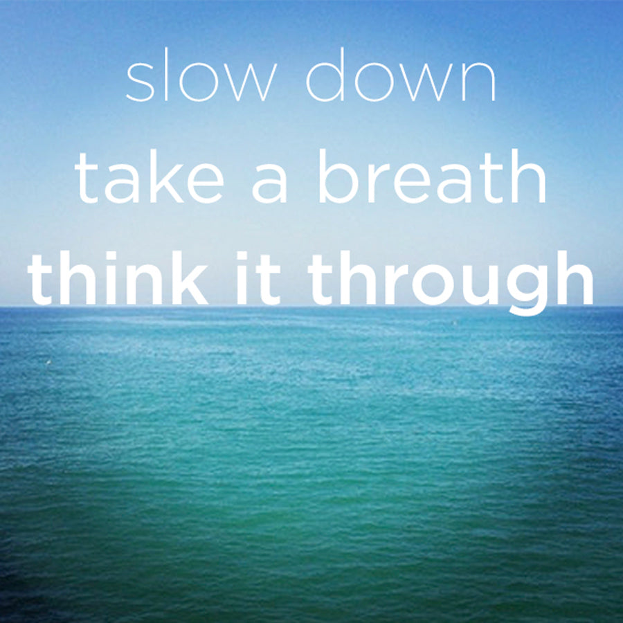 Slow down - digital download