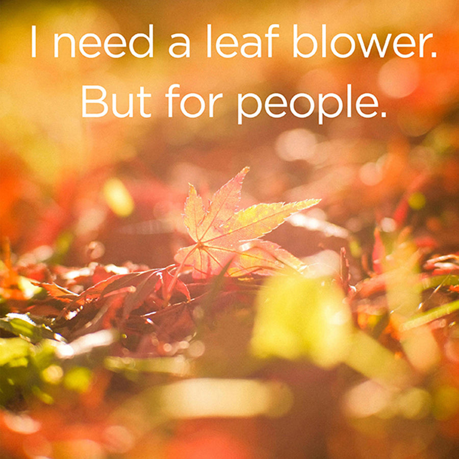 I need a leafblower - digital download