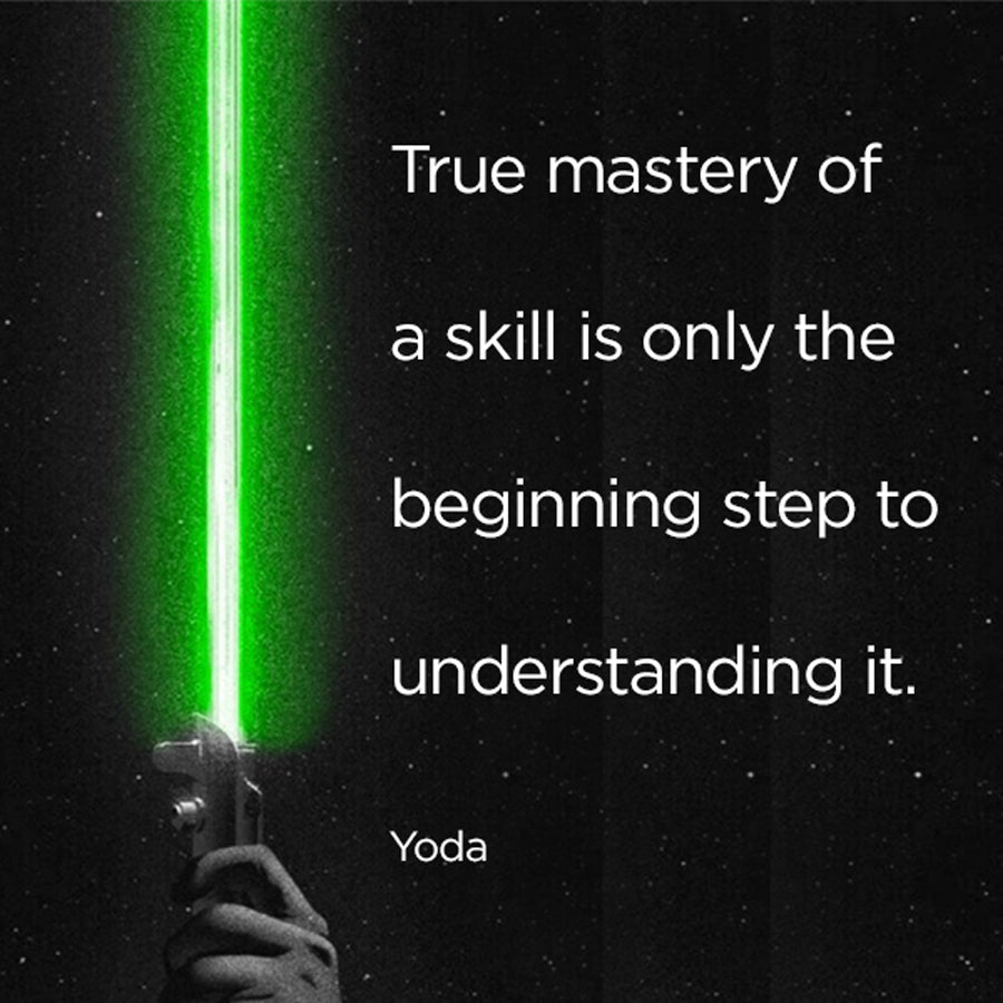 True mastery of a skill - digital download