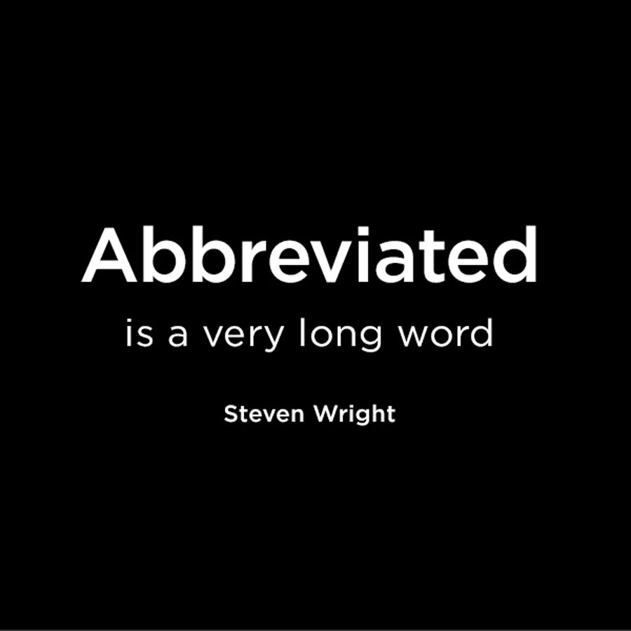 Abbreviated is - digital download