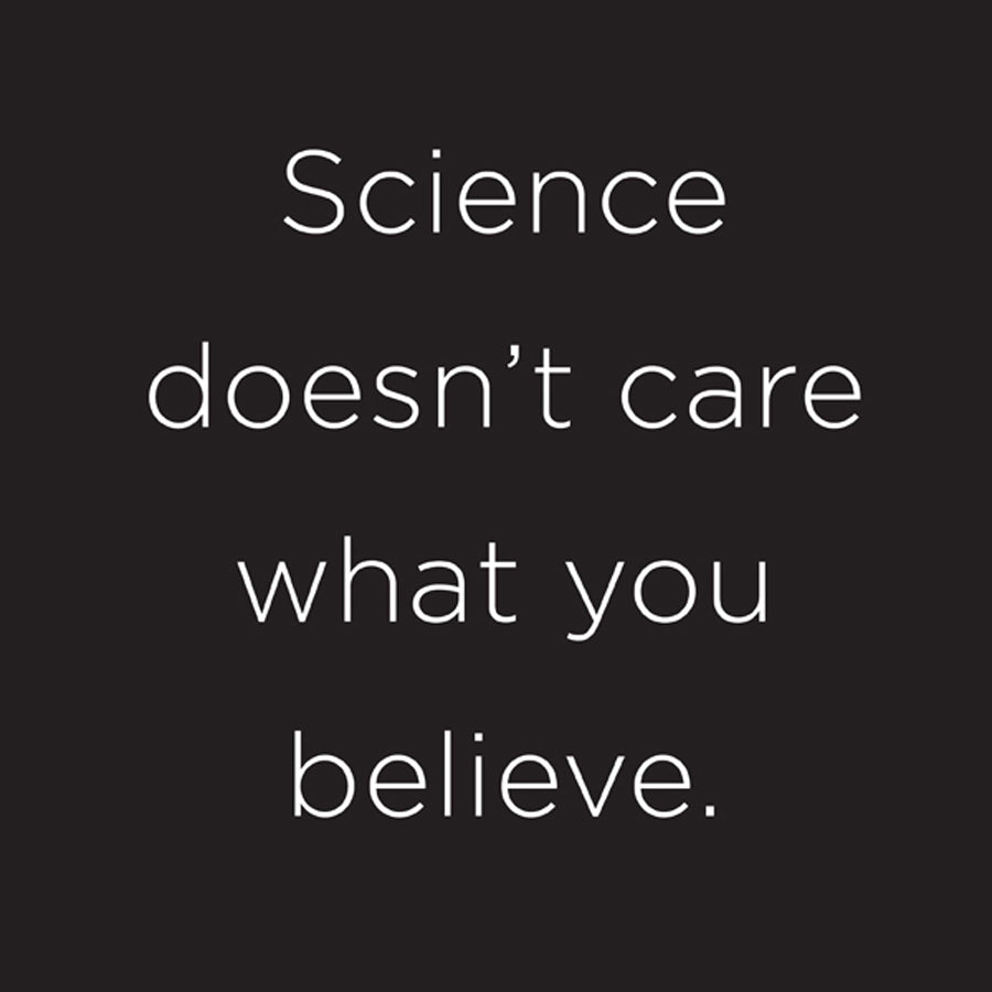 Science doesn't care...digital download