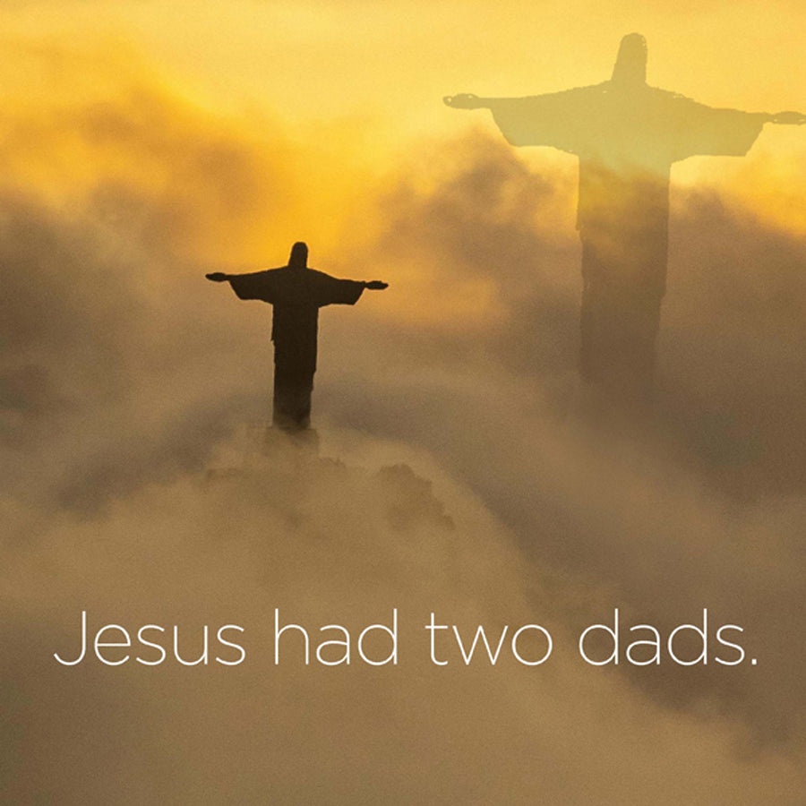 Jesus had two dads - digital download