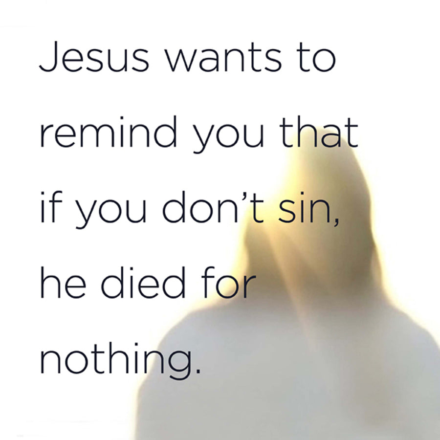 Jesus wants to remind you - digital download