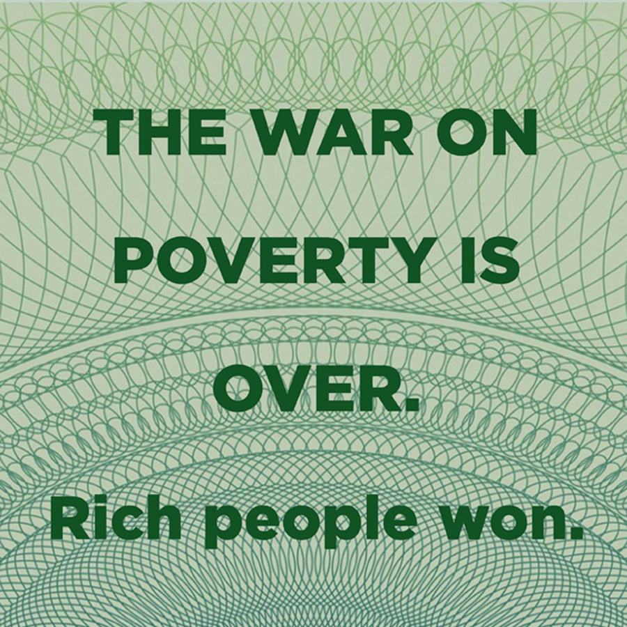 The war on poverty - digital download