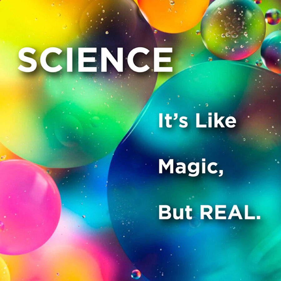 Science is like Magic - digital download