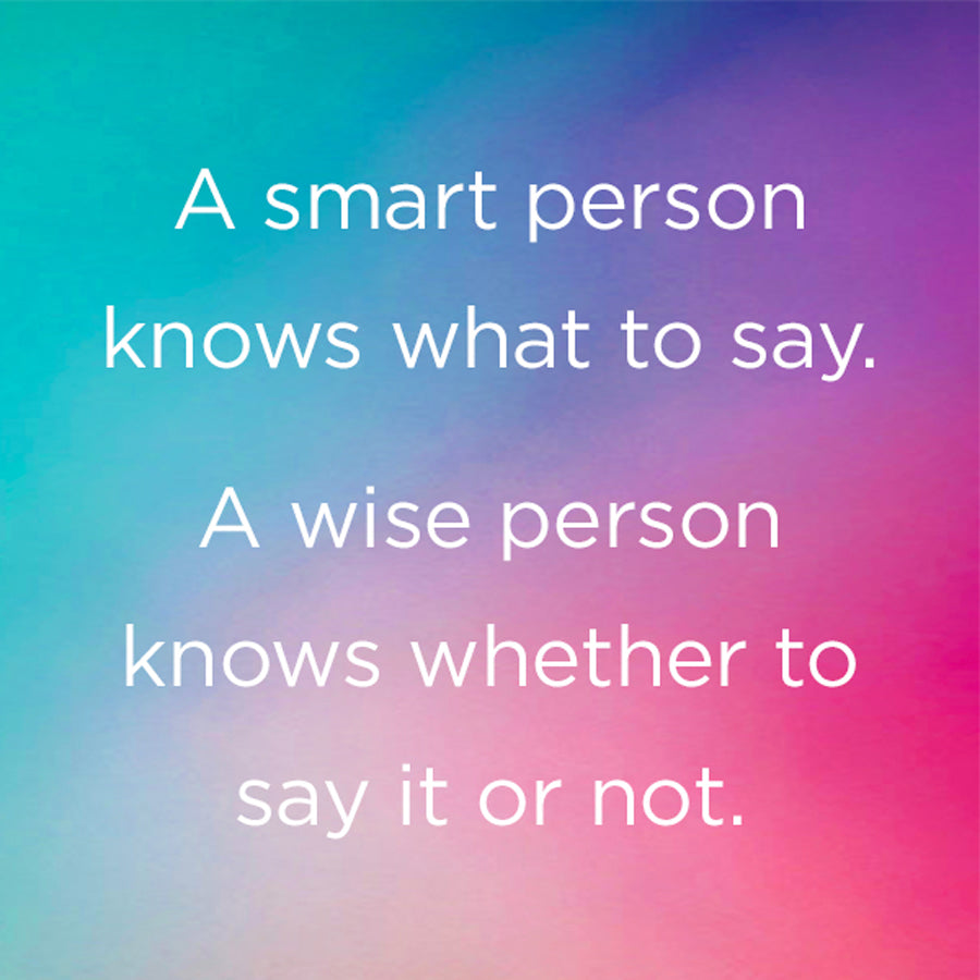 A smart person knows - digital download