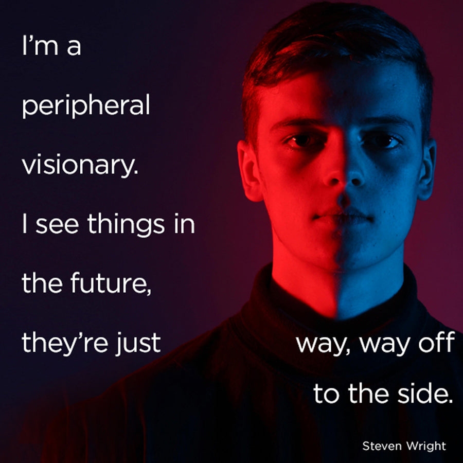 I'm a peripheral visionary - digital download