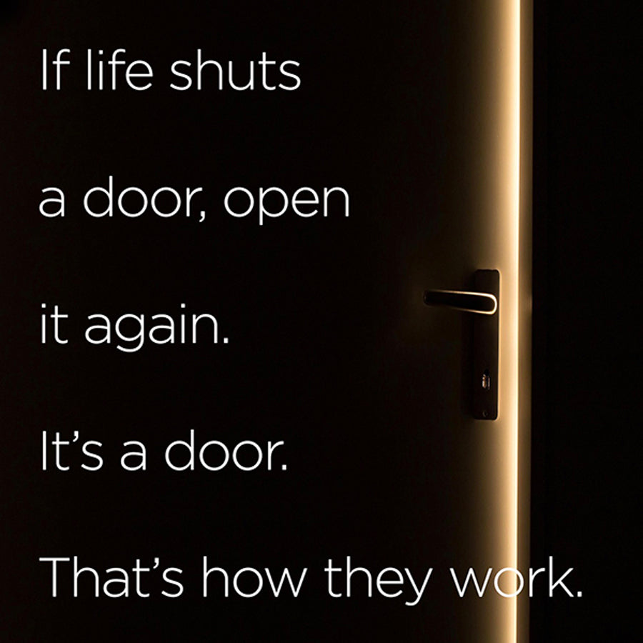 If life shuts a door - digital download