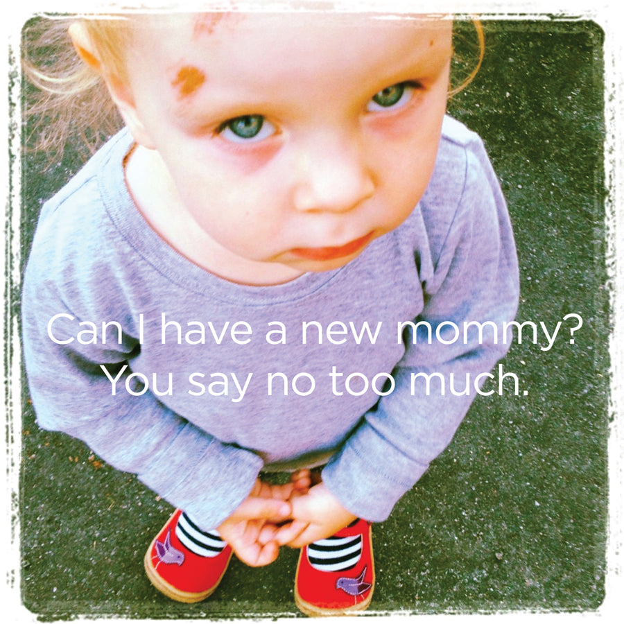 Can I have a new mommy - digital download