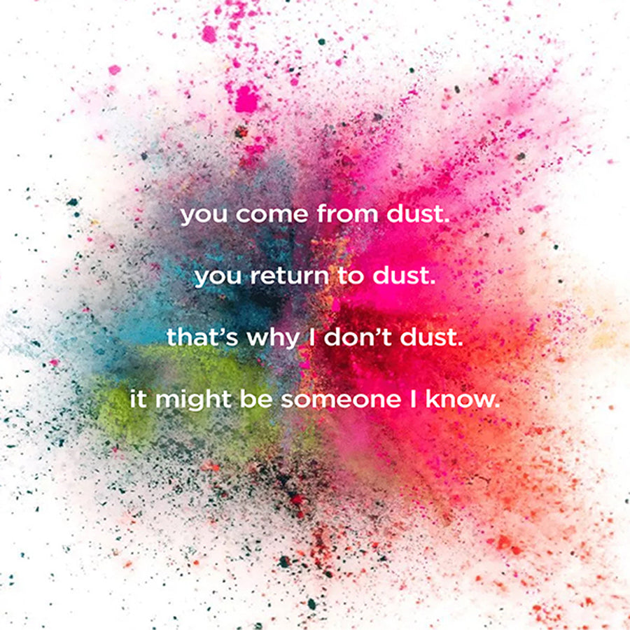 You come from dust - digital download