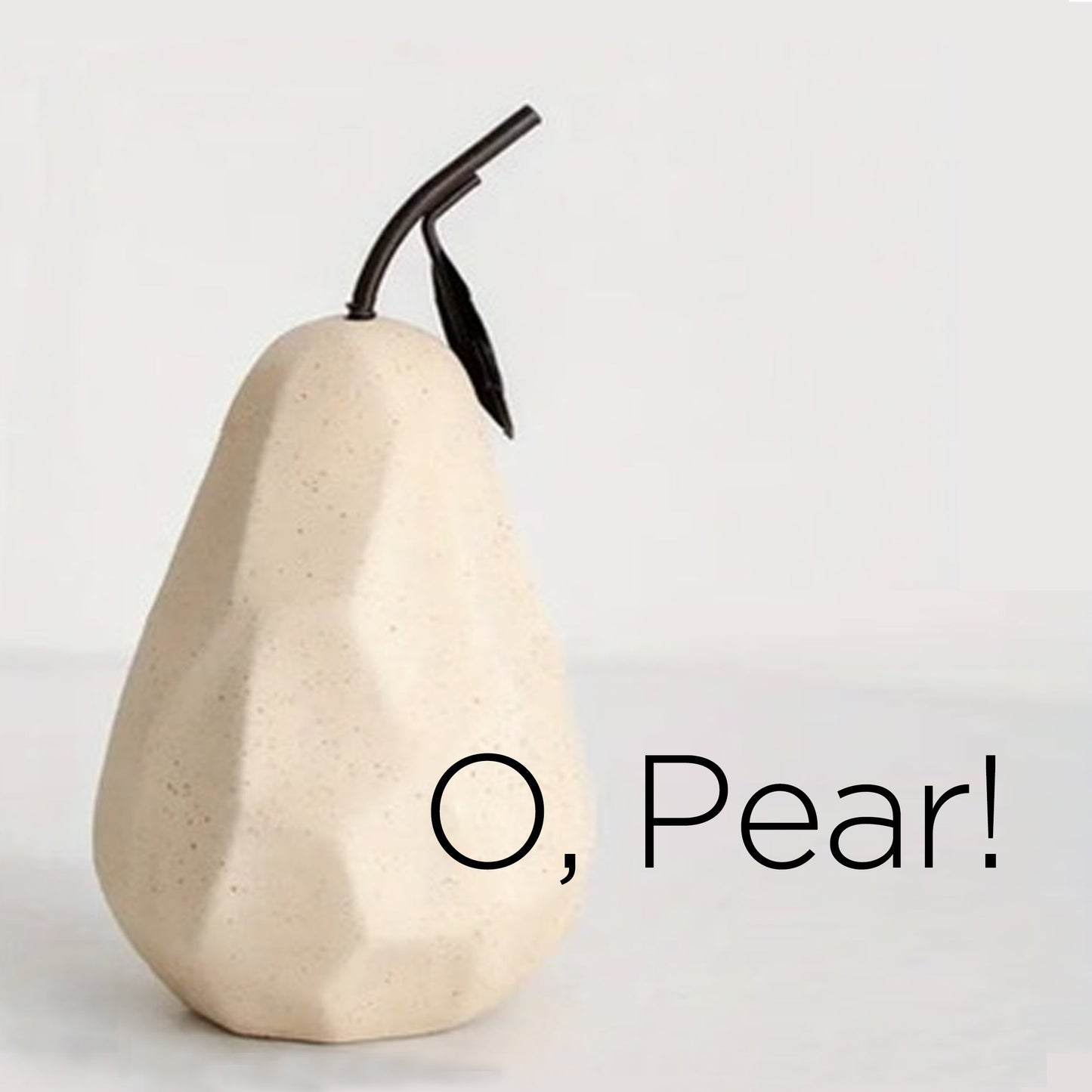 O Pear! Large Digital